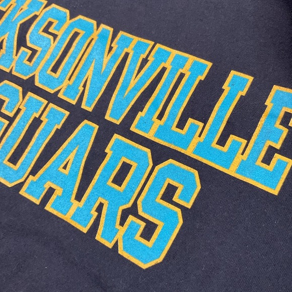 Vintage Champion Jacksonville Jaguars T-Shirt Y2K Graphic Tee Crewneck Men Sz XL - Picture 5 of 9